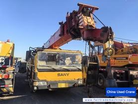 Buy Sany Used Crane / 3 Buy Sany Used Crane / 3
